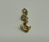 Pendentif Pendentif or jaune 58 Facettes LP236/3
