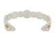 Bracelet bracelet BUCCELLATI manchette blossoms marguerite argent daisy 58 Facettes 269492