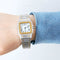 Montre CARTIER - Santos - Montre vintage acier et or 58 Facettes 250109