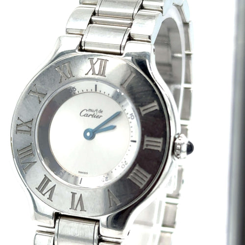 Montre MONTRE CARTIER MUST 21 - MODÈLE 1330 58 Facettes Réf 1_0000053/1
