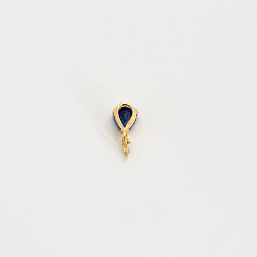 Pendentif Pendentif or jaune diamants et saphir 58 Facettes GAW12