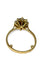 Bague 48 Bague marguerite or jaune rubis et diamants 58 Facettes 882