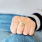Bague 62 Bague Chevalière Diamant 58 Facettes LP1282/12
