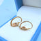 Boucles d'oreilles Boucles d'oreilles Dormeuses anciennes Perles de culture Or Rose 18 K 58 Facettes AA 1710