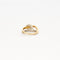 Bague Bague bicolore 2 anneaux diamants 58 Facettes