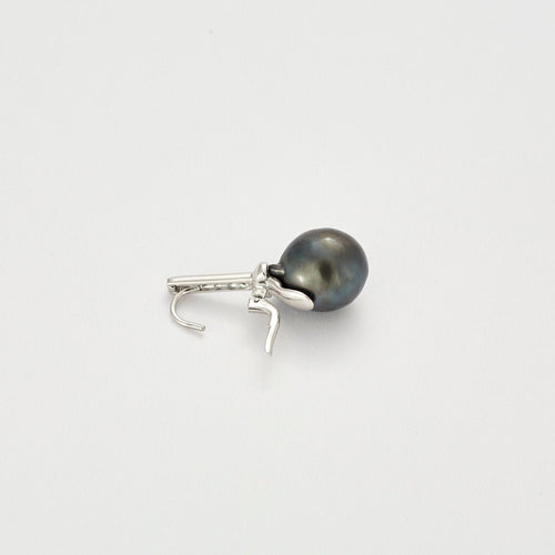 Boucles d'oreilles Boucles d'oreilles Perles & Diamants 58 Facettes 1708