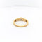 Bague 52 Bague or jaune et diamants 58 Facettes 30097