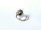 Bague 50 Bague or blanc et diamants 58 Facettes
