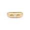 Bague Bague Chaumet, "Anneau", or jaune, diamant princesse. 58 Facettes 34586