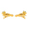 Boucles d'oreilles Cartier Boucles d'oreilles Clips  Panthère Or jaune 58 Facettes 3924148CN
