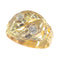 Bague 60 Romancing History : L'enchantement d'un anneau à double serpent 58 Facettes 23135-0300
