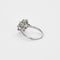 Bague 52 Bague marguerite or blanc et diamants 58 Facettes 240266