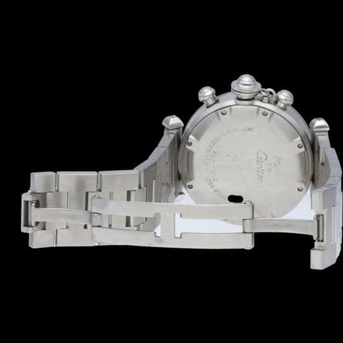 Montre Cartier Montre Pasha Chronograph 58 Facettes MT40718
