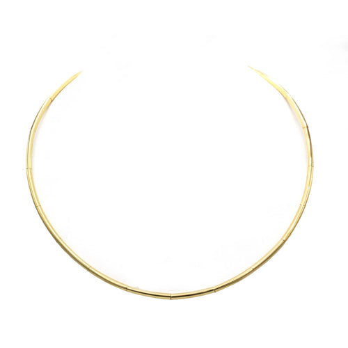 Collier Collier Or Fuseau - POIRAY 58 Facettes 250167R