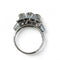 Bague 52 Bague art déco diamants en or 18 carats 58 Facettes 323