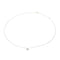 Collier Collier Pendentif Or blanc Diamant 58 Facettes 4427039CN
