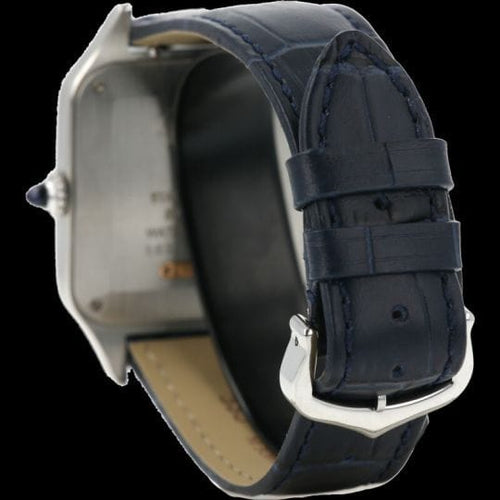 Montre Cartier Montre Santos Dumont 58 Facettes MT43623