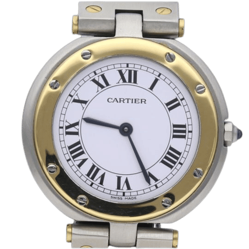 Cartier Montre Santos Ronde