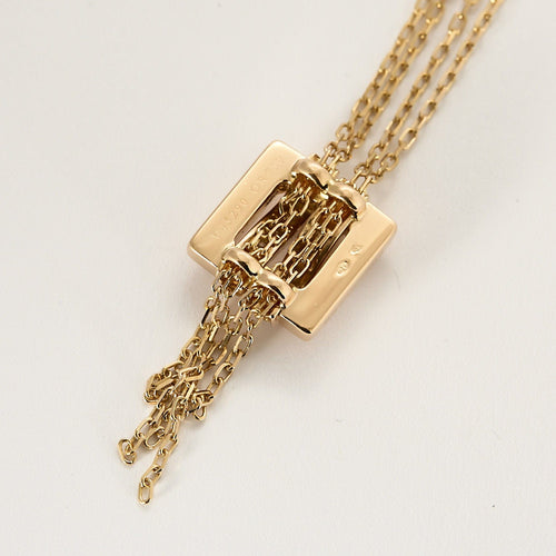 Collier Boucheron - Collection Déchaînée - Collier en Or jaune et diamants 58 Facettes LYO0098