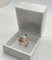 Bague 53 Bague or rose et Aigue-Marine 5 ct 58 Facettes