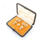 Boutons de manchette Parure d Habit Diamants Or et Platine 58 Facettes