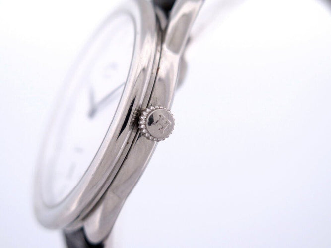 Montre montre HERMES arceau ar7.710 41 mm acier bracelet croco automatique 58 Facettes 268183