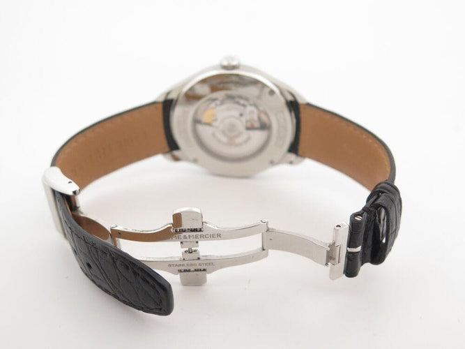 Montre montre BAUME ET MERCIER clifton m0a10052 41 mm automatique 58 Facettes 263098