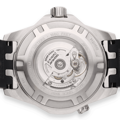 Montre Montre TAG Heuer Aquaracer 500 m (Ref WAJ2110.FT6015) en acier de 2012. Full Set. 42 mm 58 Facettes