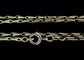 Collier Collier en or jaune de 38 cm 58 Facettes