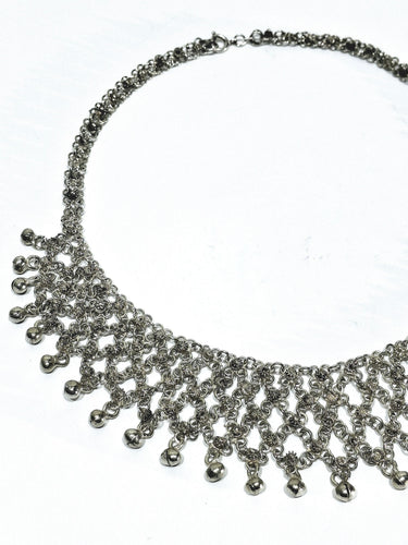 Collier Collier pendent orientaliste en argent 58 Facettes