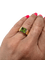 Bague 53 Cartier - Bague Tank péridot Or jaune 58 Facettes 1.0000204/1