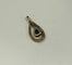 Pendentif Pendentif or jaune saphir 58 Facettes LP424/15