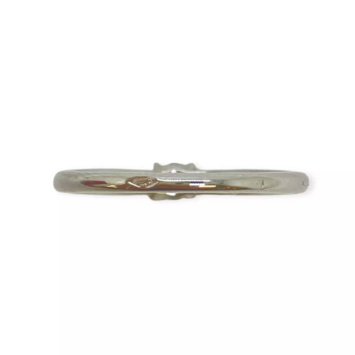 Bague 51 CARTIER - Bague 1895 Solitaire platine 58 Facettes 330065068