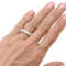 Bague 54 Alliance tour complet, diamants baguettes. 58 Facettes 34755