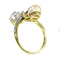 Bague 49 Bague vintage Belle Époque en diamant et perle 58 Facettes 21208-0556