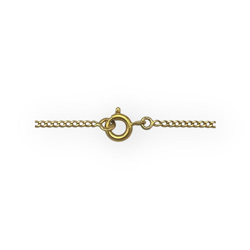 Collier Chaîne en or jaune maille gourmette 58 Facettes 149057339