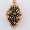 Pendentif Pendentif Napoléon III Perles Diamants 58 Facettes
