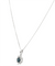 Collier Collier diamants & saphirs 58 Facettes 4046