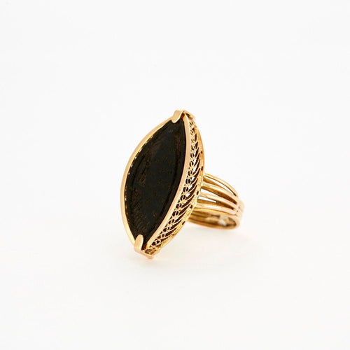 Bague BAGUE OR BOIS D'ABBIA 58 Facettes 32600200