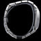 Montre Cartier Montre Tank Française Gm 58 Facettes MT39055