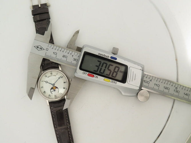 Montre montre BREGUET classique 9087bb 30mm automatique or 18k moonphase 58 Facettes 267444