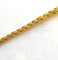 Collier Collier or jaune, maille en S 58 Facettes 596/3