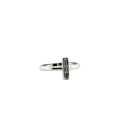 Bague 51 Bague alliance Or blanc et Diamants 58 Facettes Alirblanc
