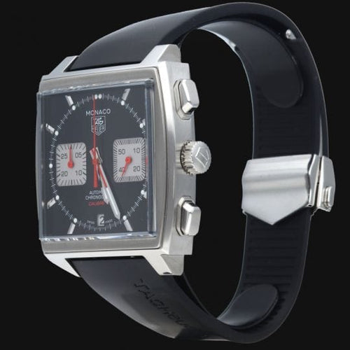Montre Tag Heuer Montre Monaco Chronograph Calibre 12 58 Facettes MT41126
