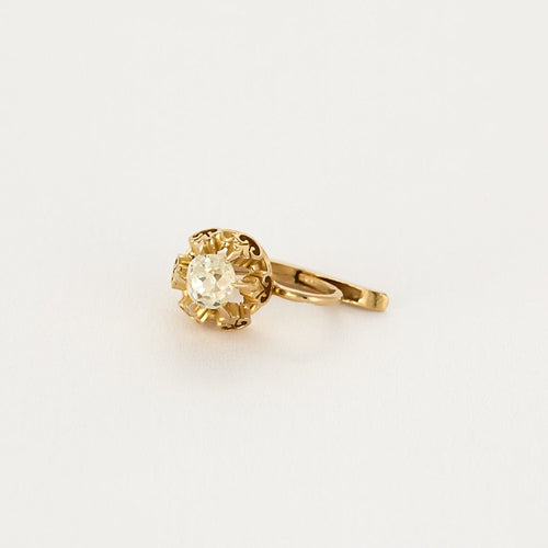 Boucles d'oreilles Boucles d'oreilles en Or jaune 18k Diamants 58 Facettes TAR11392