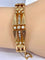 Bracelet Bracelet jonc Napoléon III or et perles fines 58 Facettes AB602