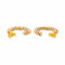 Boucles d'oreilles Boucles d'oreilles Demi créoles Or rose, Or jaune, Or blanc 58 Facettes 4153439CN