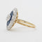 Bague 52 Bague or jaune et saphir 58 Facettes