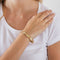 Bracelet Bracelet semainier or rose 58 Facettes LP642-LP648/2