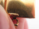 Montre vintage montre baume & mercier tank 37077 mecanique or 18k & oeil de tigre 58 Facettes 268283